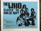 The Who Closer To Queen Mary rare vinyl lp album Bootleg Trade Mark Quality RARE