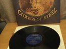 RUSH - Caress Of Steel - 1y/1 2y/1 UK 9100 018 Stunning Mint/NM