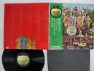 BEATLES SGT.PEPPER'S LONELY HEARTS CLUB BAND APPLE AP-8163 Japan OBI VINYL LP