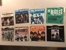 7 BEATLES pictures sleeve 45 rpm records Paperback Writer Bonnie Help 8 Days +