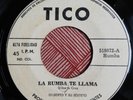 GILBERTO Y SU SEXTETO La Rumba te llama / Chanchullo FUENTES Latin Salsa Funk