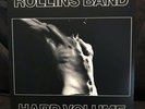 Henry Rollins Band HArd Volume original USA lp core punk  Black flag Texas Hotel