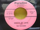 Hear OG Rare Doo Wop 45 : The Packards   Dream of Love   Ding Dong   Paradise