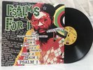 PRINCE FAR I Psalms for I Dub Roots Import Record England LP