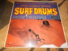 THE LIVELY ONES SURF DRUMS UK LONDON LP HA 8082 SCARCE