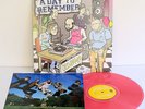 A DAY TO REMEMBER old record LP Record PINK Vinyl with lyrics insert