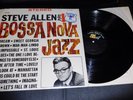 STEVE ALLEN Plays Bossa Nova Jazz Dot Herb Ellis LAURINDO ALMEIDA shrink DREAM