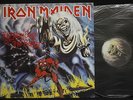 IRON MAIDEN / THE NUMBER OF THE BEAST (LP) JAPAN VINYL EX/EX EMI EMS-91034