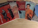 ELVIS PRESLEY - 6-45rpm Extended Play Albums From The Early Years.