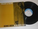Bennie Green Blue Note 4010 Walkin & Talkin 63 no r, DG, RVG, laminated. Vinyl i