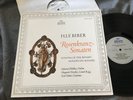 BIBER ROSENKRANZ-SONATEN Melkus Violin: Sonatas Rosary ARCHIV PRODUKTION 2LP NM
