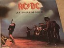 AC/DC acdc Let There Be Rock Russian LP.