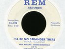 PAUL MULLINS BENNIE BIRCHFIELDS Be No Stranger on REM Bluegrass Gospel 45 Hear