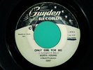 Ultra RARE Doowop 45 Bobby Young On Guyden Vocal Group Only Girl For Me 7
