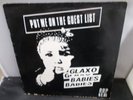 Vinyl Record 12” Single GLAXO BABIES PUT ME ON THE GUEST LIST (6)