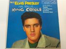 1958 Elvis Presley King Creole EP NM 45 RPM Record