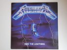 METALLICA - Ride the Lightning - L.p. - 1984