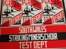 Test Dept. South Wales Striking Miners Choir Vinyl LP