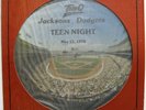 The JACKSONS Goin' Places 1978 DODGERS Teen Night PROMO Picture Disc LP Michael