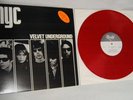 VELVET UNDERGROUND nyc RARE LTD RED VINYL 1989 Italian LP