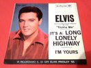 ELVIS PRESLEY (45 RPM-ITALY) 45N 1467  I'M YOURS - FROM THE TICKLE ME SOUNDTRACk