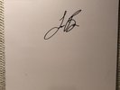 LEON BRIDGES - GOOD THING - LP - TEST PRESSING - SIGNED - FUNK SOUL COLUMBIA 