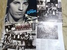 BRUCE SPRINGSTEEN THE RIVER 1980 1st UK PRESS 2LP, INNERS / INSERTS, EX/EX+