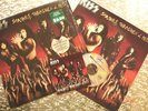 KISS SMASHES, THRASHES, & HITS LP Original USA press w/Promo Flat  EX/EX