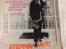 Harold Vick, Steppin Out, With Grant Green And Blue Mitchell, Blue Note, VG+