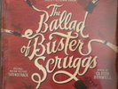 BALLAD OF BUSTER SCRUGGS SOUNDTRACK CARTER BURWELL VINYL LP COEN BROS SEALED