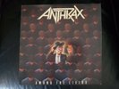 ANTHRAX - AMONG THE LIVING - VINYL  LP - 1987