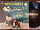 RUDOLPH THE RED NOSED REINDEER TV Soundtrack Decca BURL IVES 1964 LP SHRINKWRAP