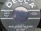 Bill Haley and his Comets - Rock Around The Clock 45 RPM OG COMPANY SLEEVE