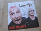 Right Said Fred - Exactly  / LP, limited SIGNED AUTOGRAPHED