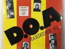 D.O.A. - Hardcore '81 LP (Vinyl, Nov-2006, Sudden Death) BLUE VINYL W/POSTER