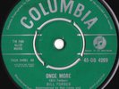 Bill Forbes Rare Rock N Roll UK 45 Once more/ Believe in me NM '59 Columbia