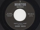 '60 Custom Rockabilly DANNY MAYO Pretty Baby Rock/My Love For You X MONITOR HEAR