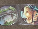 2 METALLICA CREEPING DEATH + Interview 2 Vinyl Record Picture Disc disk Import