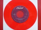 The Beatles  * STRAWBERRY FIELDS FOREVER  *  RED VINYL JUKE BOX ONLY 45  MINT-
