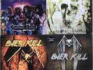 Overkill - Taking Over+Bloodletting+ReliXIV+Killbox 13 Vinyl Reissue Limited 7LP