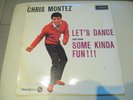 CHRIS MONTEZ LP Let's Dance & Have Some Kinda Fun London HA-U 8079 Vinyl EX+