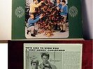 The Beach Boys / Christmas Album 1964   BRIAN WILSON   RARO LP OFICIAL USA, EX