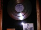 Disque d'or johnny hallyday