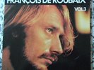 Rare LP FRANCOIS DE ROUBAIX Vol. 3 Expérimental Avant-Garde Space BARCLAY 1979