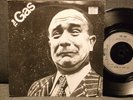 THE GAS  7”  rare 1st press punk 7  it shows in your face  crisp NEAR MINT VINYL