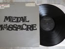 Metal Massacre Metalworks Records ?MBR 1001 LP Vinyl G+/EX Metallica