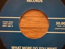 Rare Northern Soul - Gene Toones - What More Do You Want