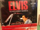 Elvis Presley To Much Monkey Business Vinyl LP  Follow That Dream Records sealed