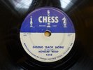 HOWLIN' WOLF 78 CHESS 1648 GOING BACK HOME