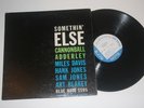 Cannonball Adderley Blue Note 1595 Somethin Else DG RVG 63 no R.